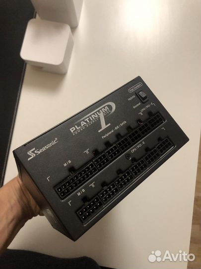 Блок питания Seasonic ss-760XP2 (platinum-760)