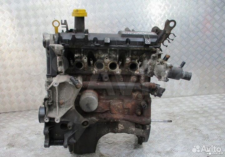 Двигатель K7J710 Renault Logan 1.4л. 75л.с