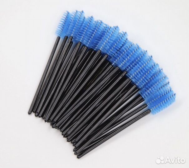 Щеточки для ресниц одноразовые 50 шт