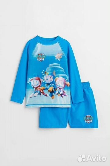 Купальный костюм купальник 122/128 H&M (Германия)