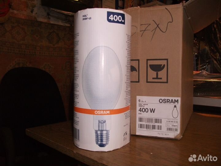 Лампа дрл-400