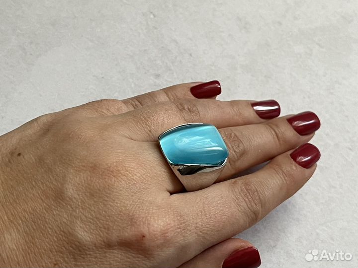 Кольцо стильное