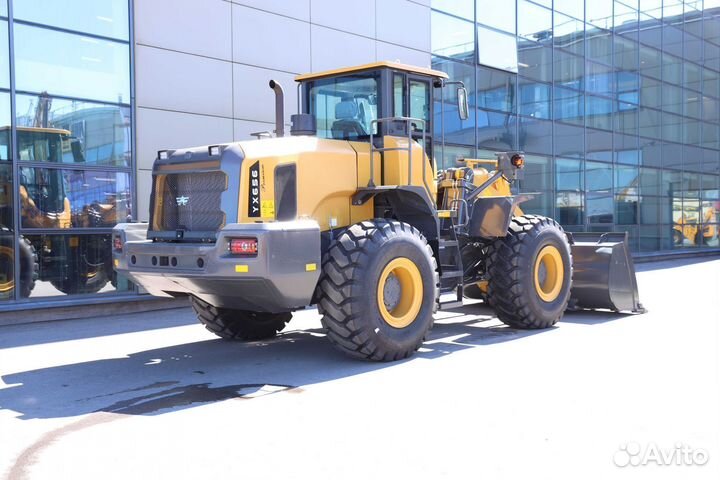 Фронтальный погрузчик Ensign YX656, 2023