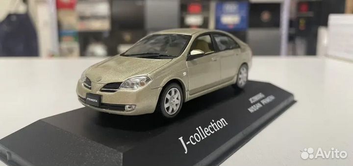 Модель Nissan Primera 1:43