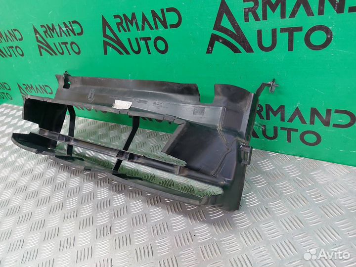 Воздуховод радиатора нижний Bmw 3 Series F30 F31