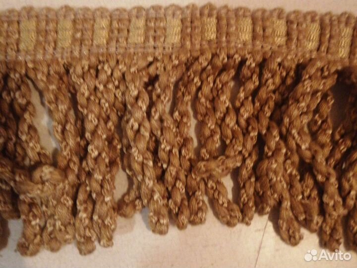 Бахрома для штор