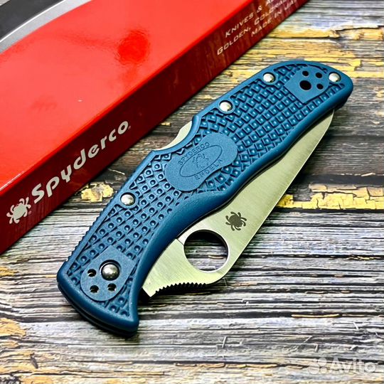 Нож складной Spyderco SC243FSK390 Endela, K390 Ser