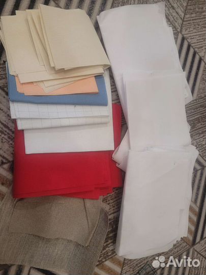 Канва для вышивания, аида, равномерка