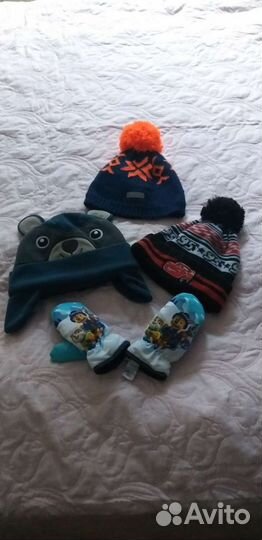 Шапки для мальчика