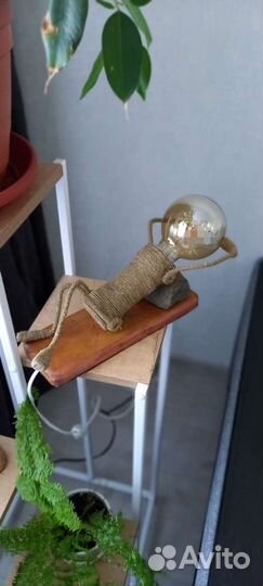 Светильники ручной работы