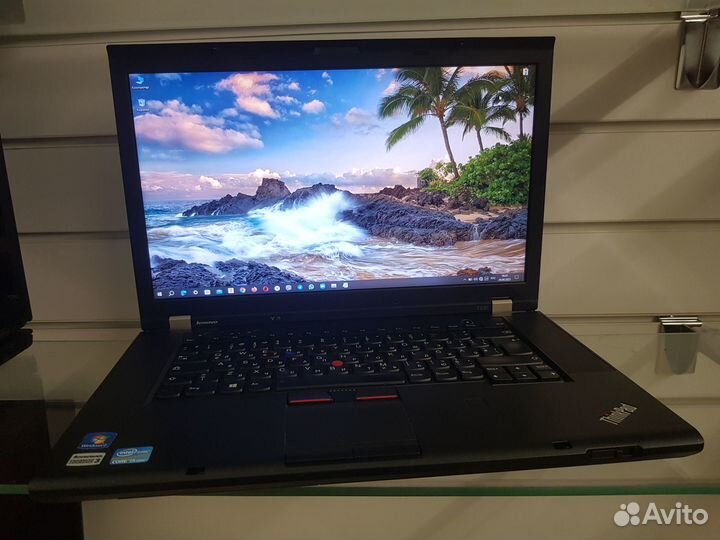 Ноутбук Lenovo T530 i5-3360M\8gb\256ssd\15.6