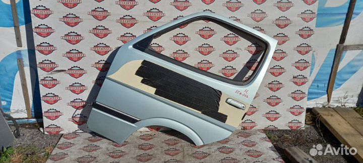 Дверь передняя левая Toyota Hiace KZH106G 1kzte
