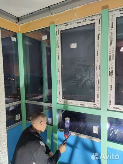 Остекление балконов и лоджий отделка под ключ
