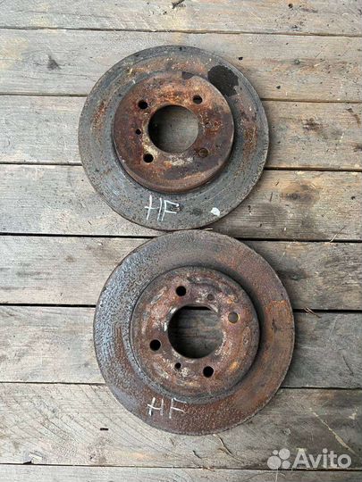 Передние тормозные диски hafei princip