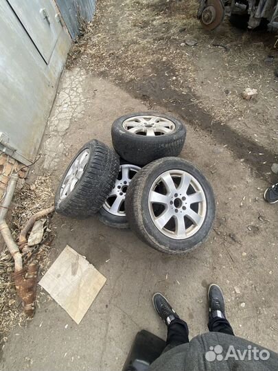 Диски r17 на mercedes