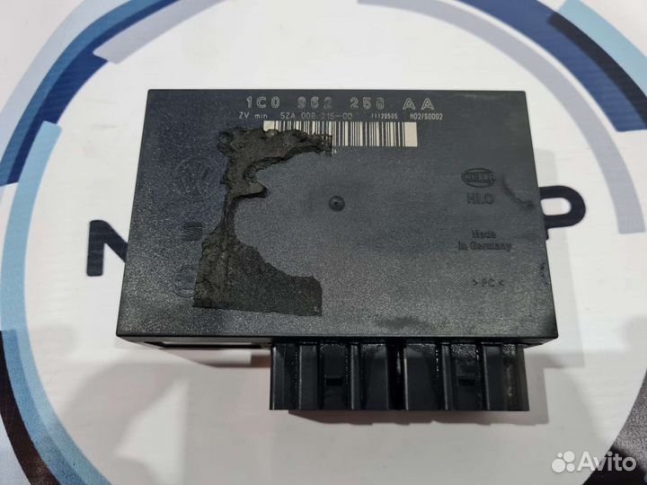 Блок комфорта VW Passat B5+