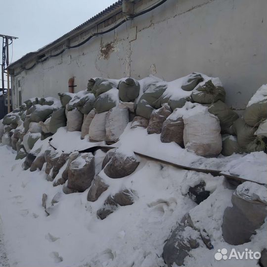 Отработанный компост