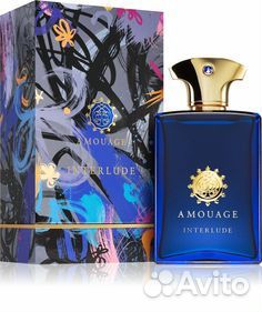 Парфюмерная вода мужская Amouage Interlude MAN 100
