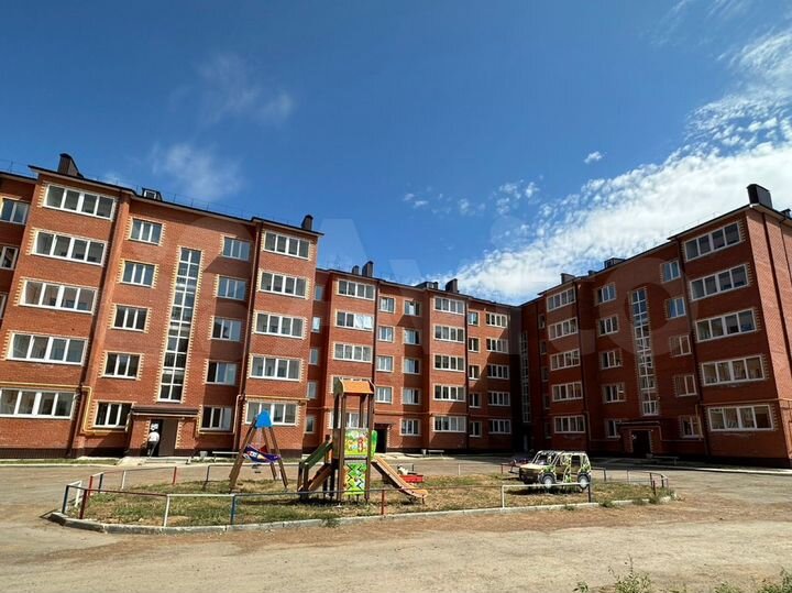 3-к. квартира, 76,4 м², 5/5 эт.