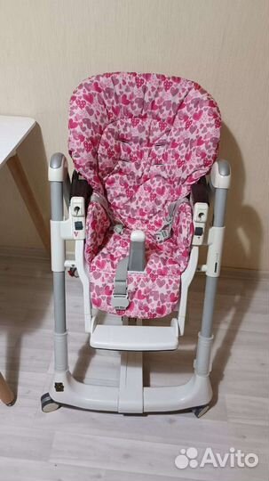 Стульчик для кормления peg perego