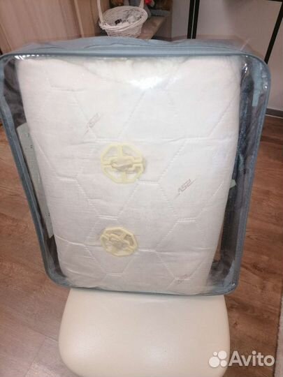 Меховые накидки на авто сиденье 2шт