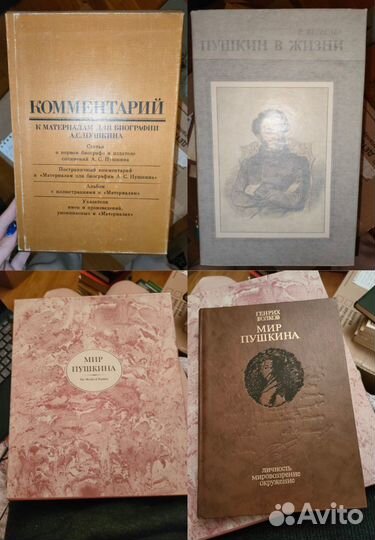 Книги о А. Пушкине
