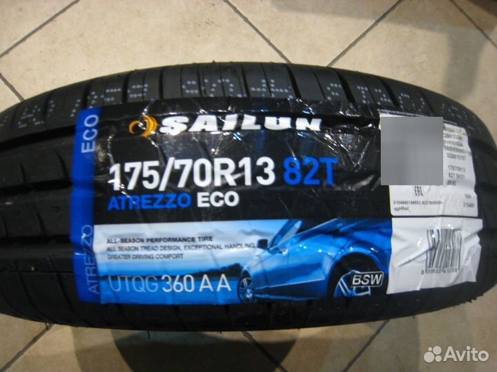 Sailun Atrezzo ECO 175/70 R13 82T