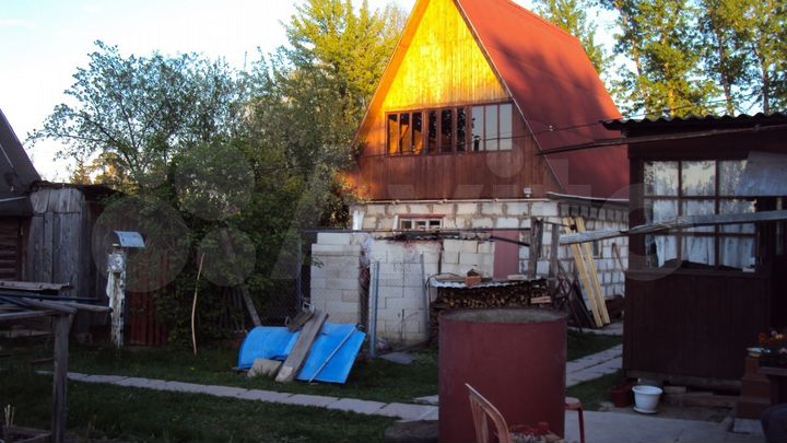 Дом 40 м² на участке 20 сот.