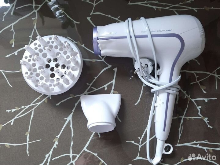 Фен для волос philips