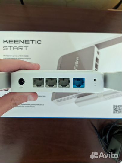 Wi-Fi роутер Keenetic Start