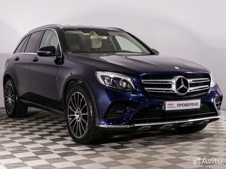 Mercedes-Benz GLC-класс 2.0 AT, 2017, 124 307 км