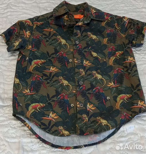 Рубашки на мальчика