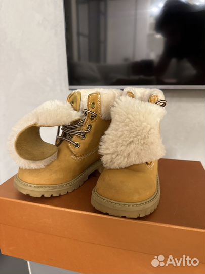 Ботики (аля Timberland )