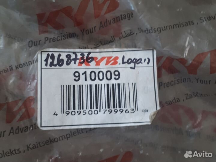 Пыльник и отбойник амортизатора Logan