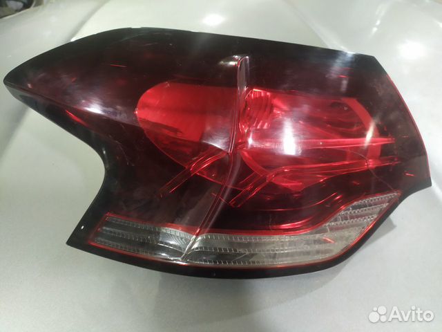 Citroen ds4 фонарь левый