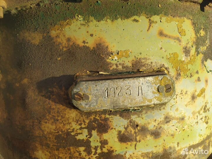 Бочка металлическая