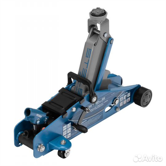 Домкрат подкатной 2.5 т, с фиксатором, Safety Pin