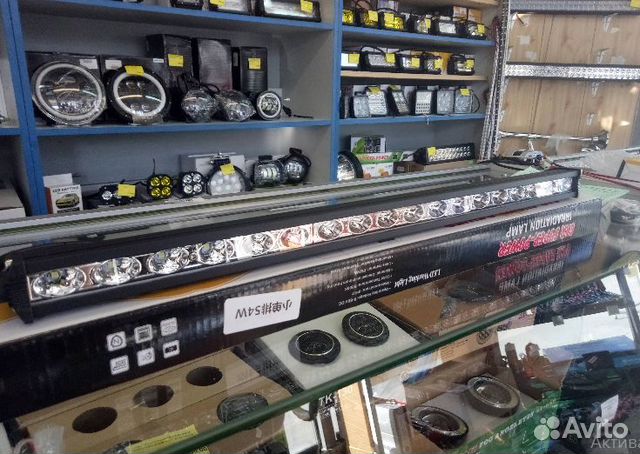 Светодиодная балка 54W