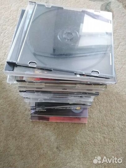 Боксы под CD DVD диски