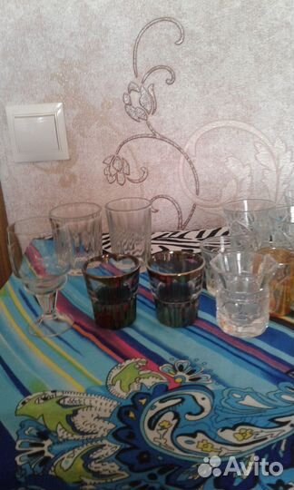 Бокалы. Фужеры. Рюмки. Стопки