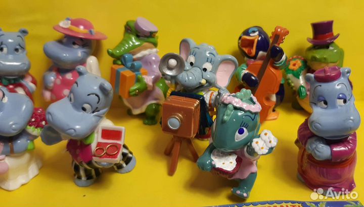 Серия киндер Свадьба бегемотов