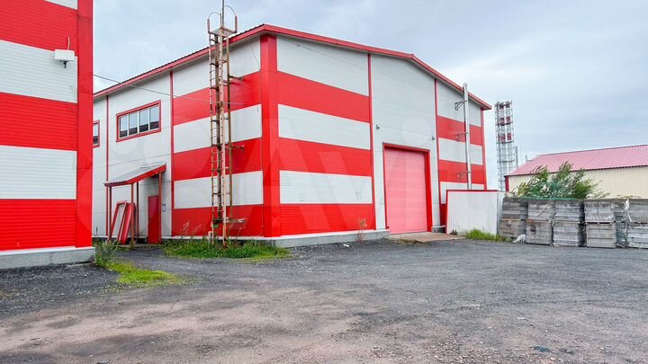 Аренда склада\производство 1620