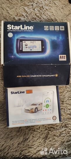 Сигнализация с автозапуском starline A92 бу