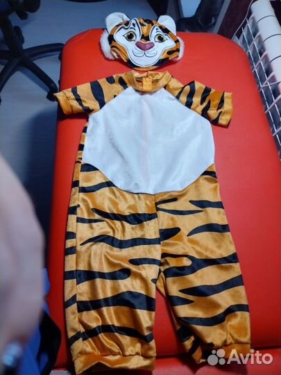 Новогодний костюм для мальчика 104