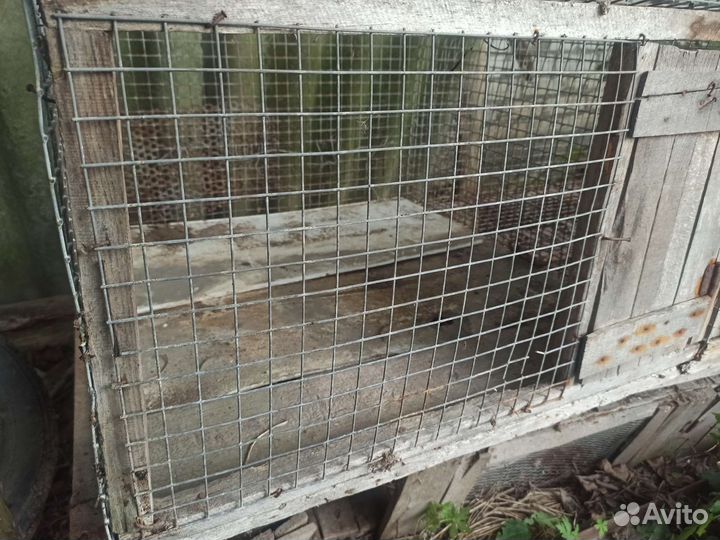 Клетка для кролика/цыплёнка/кур