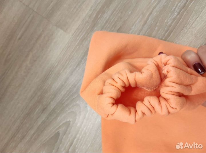 Утепленный спортивный костюм