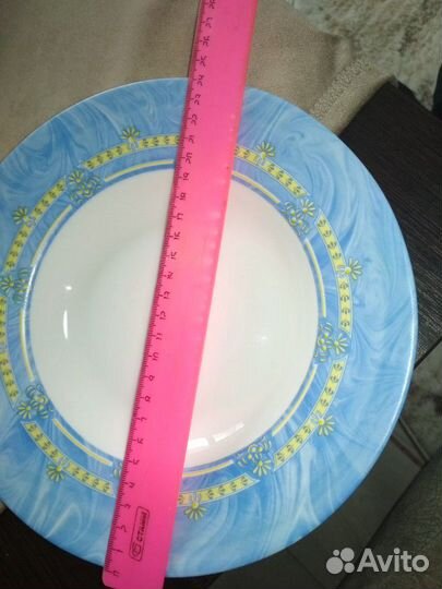 Набор тарелок Bormioli