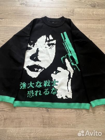 Свитер женский оверсайз y2k