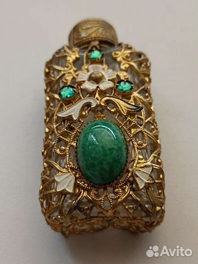 Винтажный флакон для духов