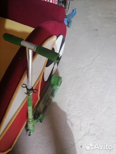 Самокат детский двухколесный